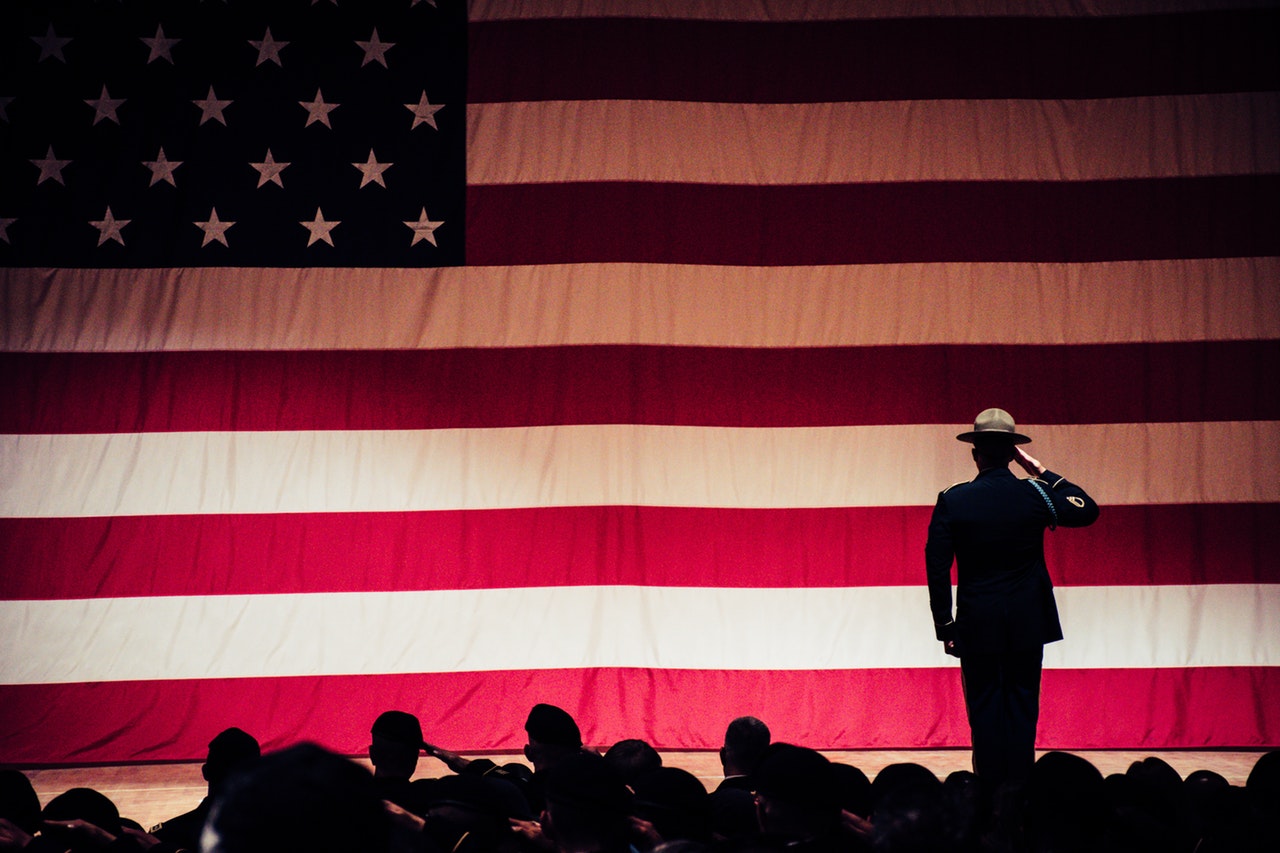 Administration America American Flag